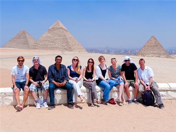 Egypt tour on a shoestring