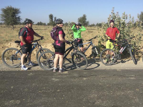 Rajasthan cycling vacation with Taj & tigers