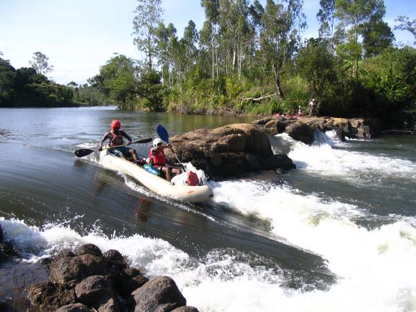 Trekking and rafting expedition in Madagascar