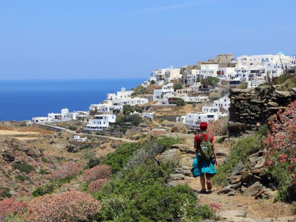Hiking vacation in the West Cyclades, Greece