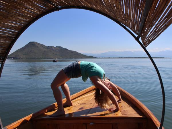 Montenegro yoga vacation