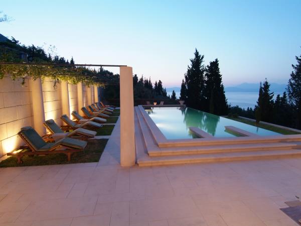Luxury Greek Island vacation