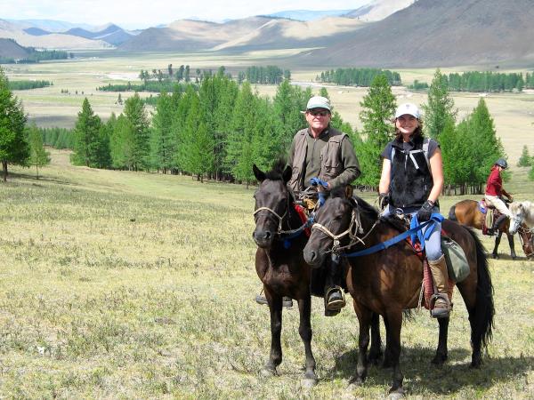 Zavkhan horse riding vacation in Mongolia