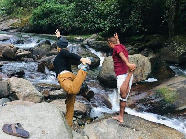 Family adventure trek in Nepal