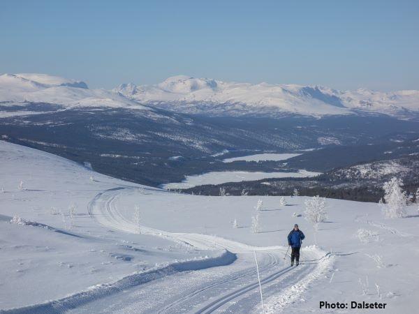 Peer Gynt ski touring vacation in Norway