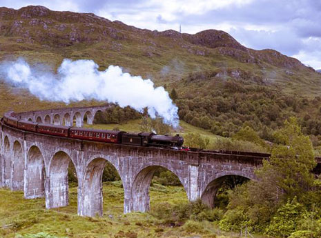 Top selling tour of Scotland by train & ferry